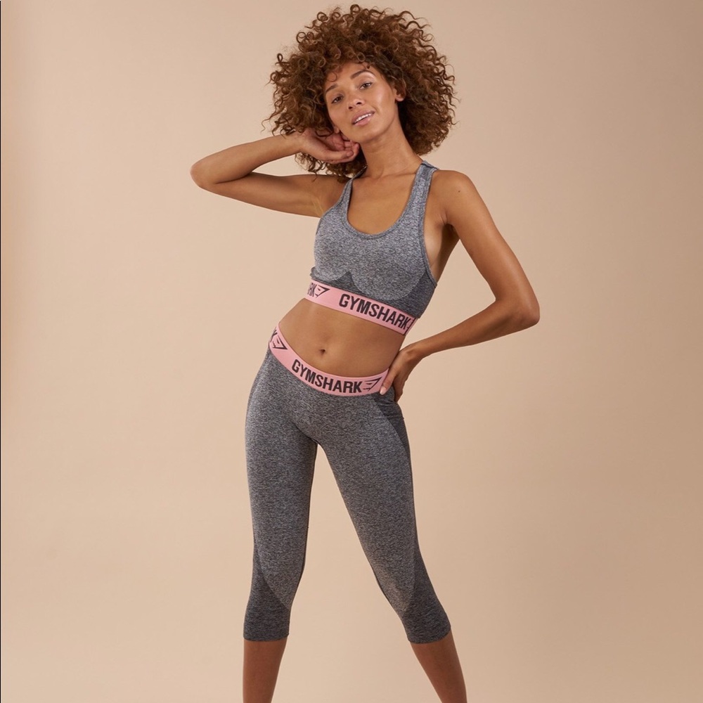 Gymshark Flex Cropped Leggings - Picture 1 of 3